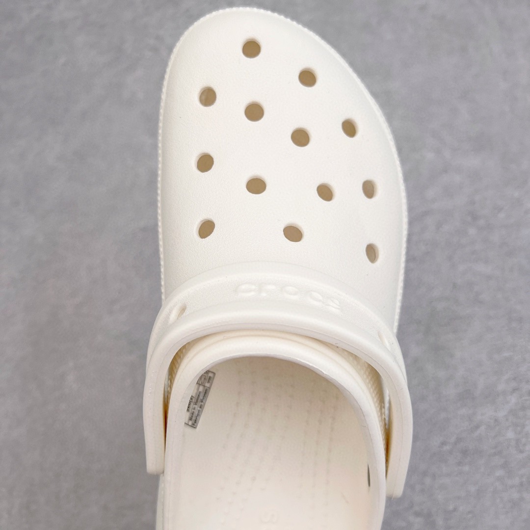 Crocs Classic clog 卡骆驰 云朵沙滩 白色 洞洞鞋 凉鞋 室内外 拖鞋 沙滩鞋 女款 206750-2Y2