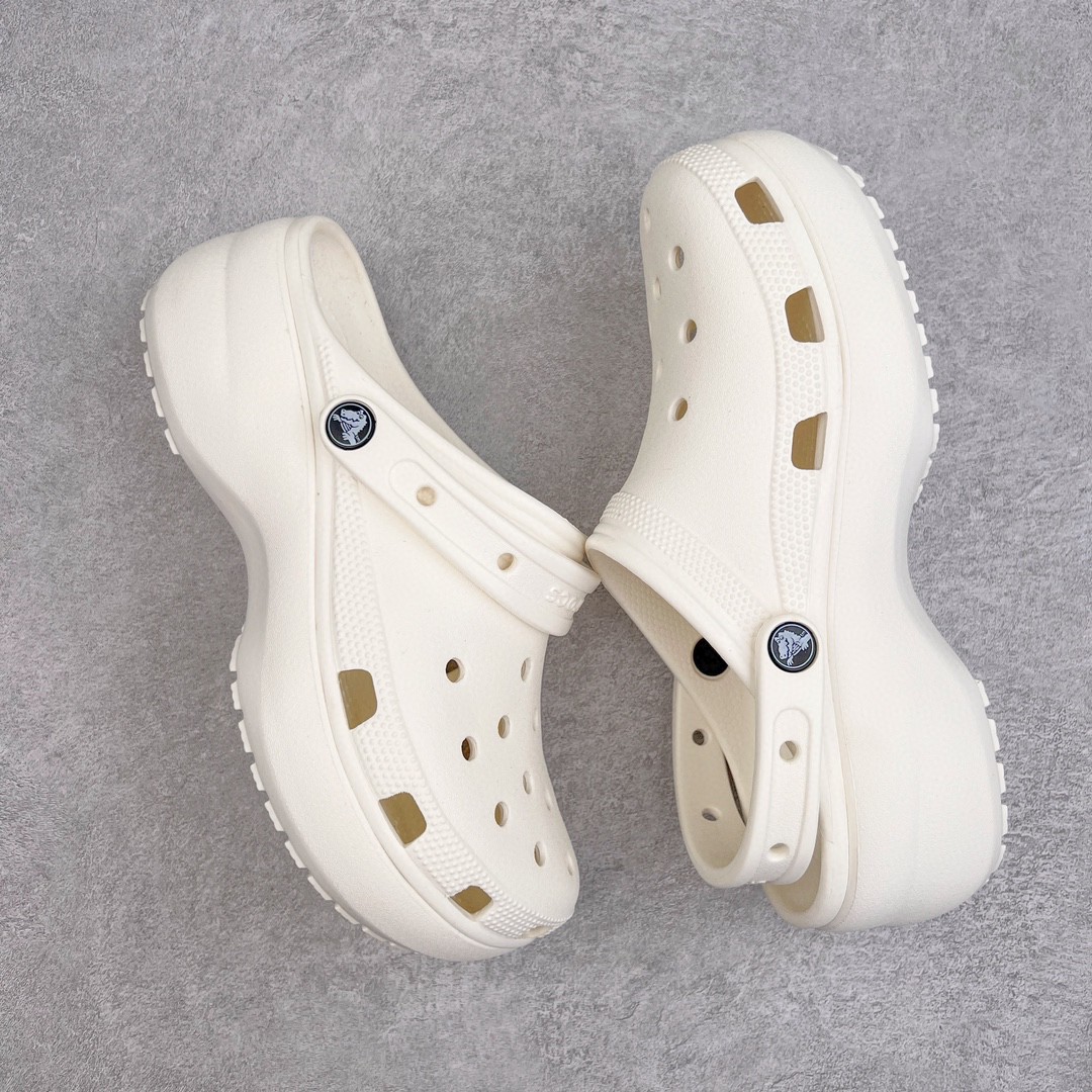 Crocs Classic clog 卡骆驰 云朵沙滩 白色 洞洞鞋 凉鞋 室内外 拖鞋 沙滩鞋 女款 206750-2Y2