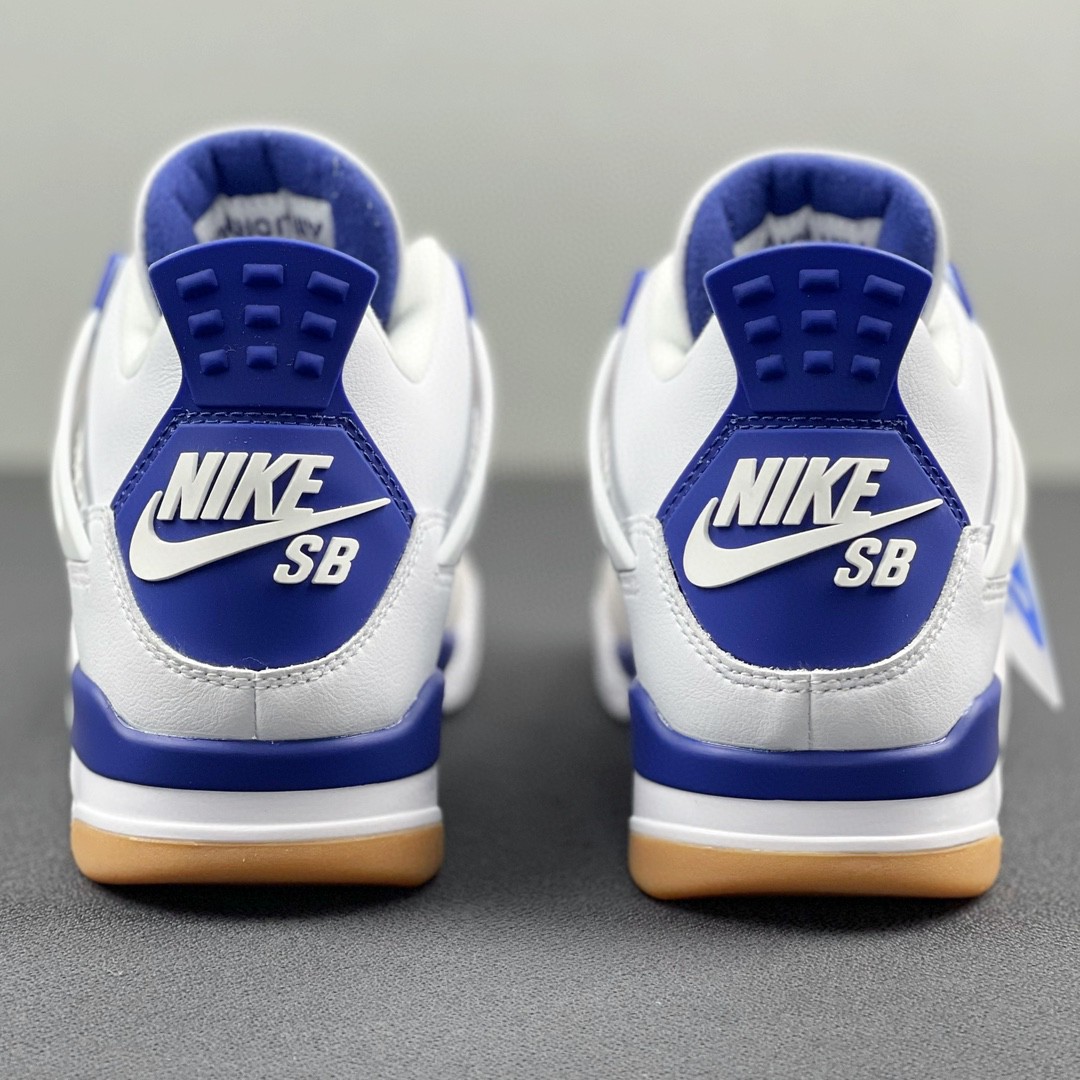Air Jordan 4  AJ4 SB 白蓝 低筒 籃球鞋 球鞋 板鞋 运动鞋 男鞋 女鞋