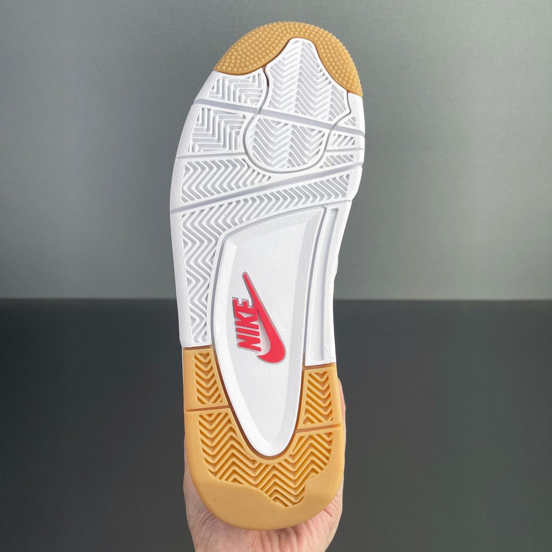 Air Jordan 4  AJ4 SB 白紫 低筒 籃球鞋 球鞋 板鞋 运动鞋 男鞋 女鞋