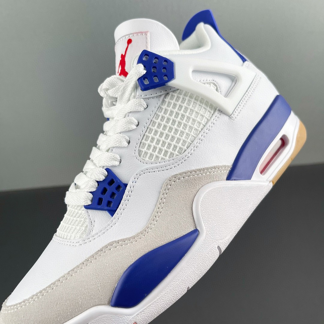 Air Jordan 4  AJ4 SB 白蓝 低筒 籃球鞋 球鞋 板鞋 运动鞋 男鞋 女鞋