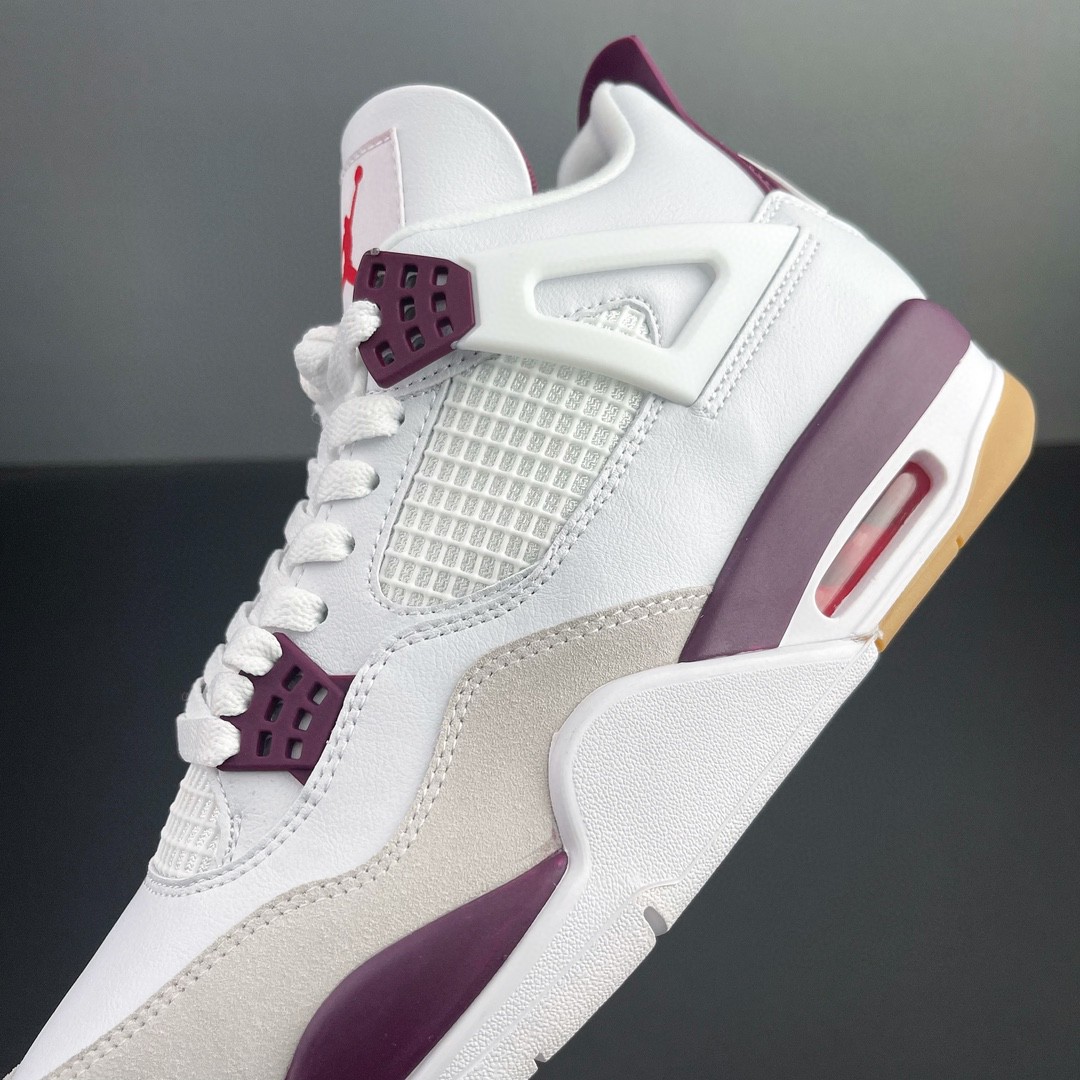 Air Jordan 4  AJ4 SB 白紫 低筒 籃球鞋 球鞋 板鞋 运动鞋 男鞋 女鞋