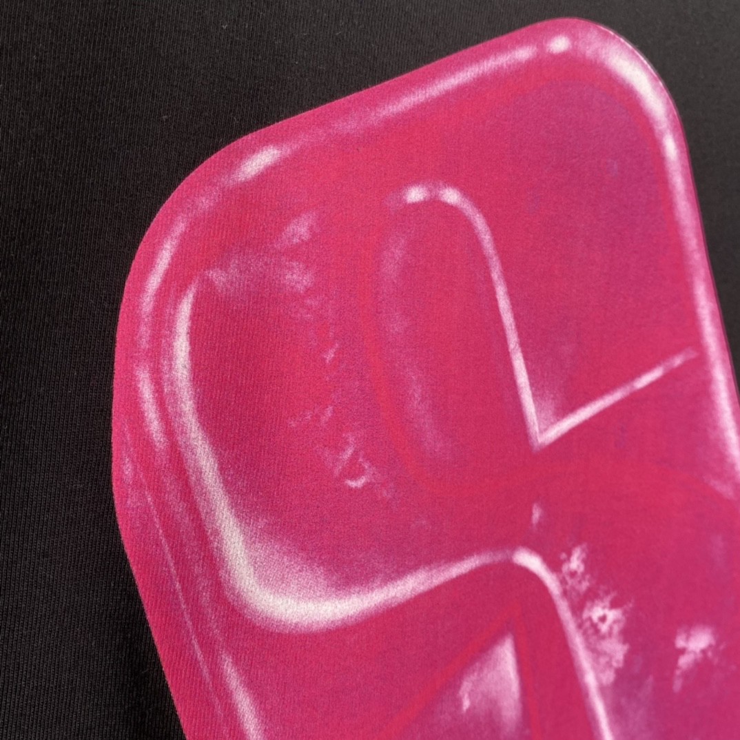 Stussy SS23 Popsicle Tee 雪糕大S棒冰图案印花 黑色 短袖 圆领 套头 T 恤 夏季 男女同款 1904871