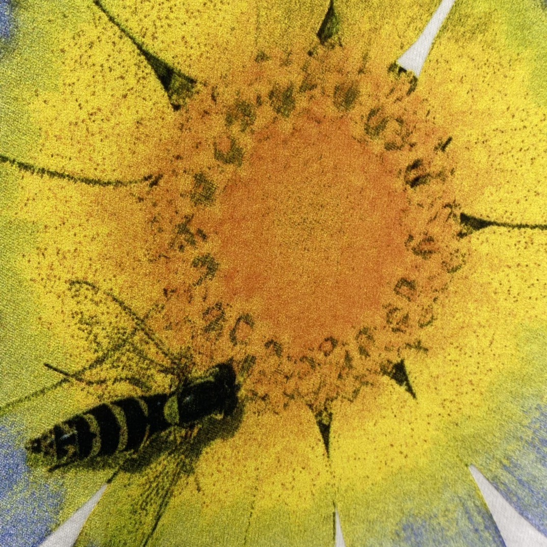 Stussy FW22 Itp Flower Tee 雏菊印花圆领 白色 短袖 圆领 套头 T 恤 夏季 男女同款 