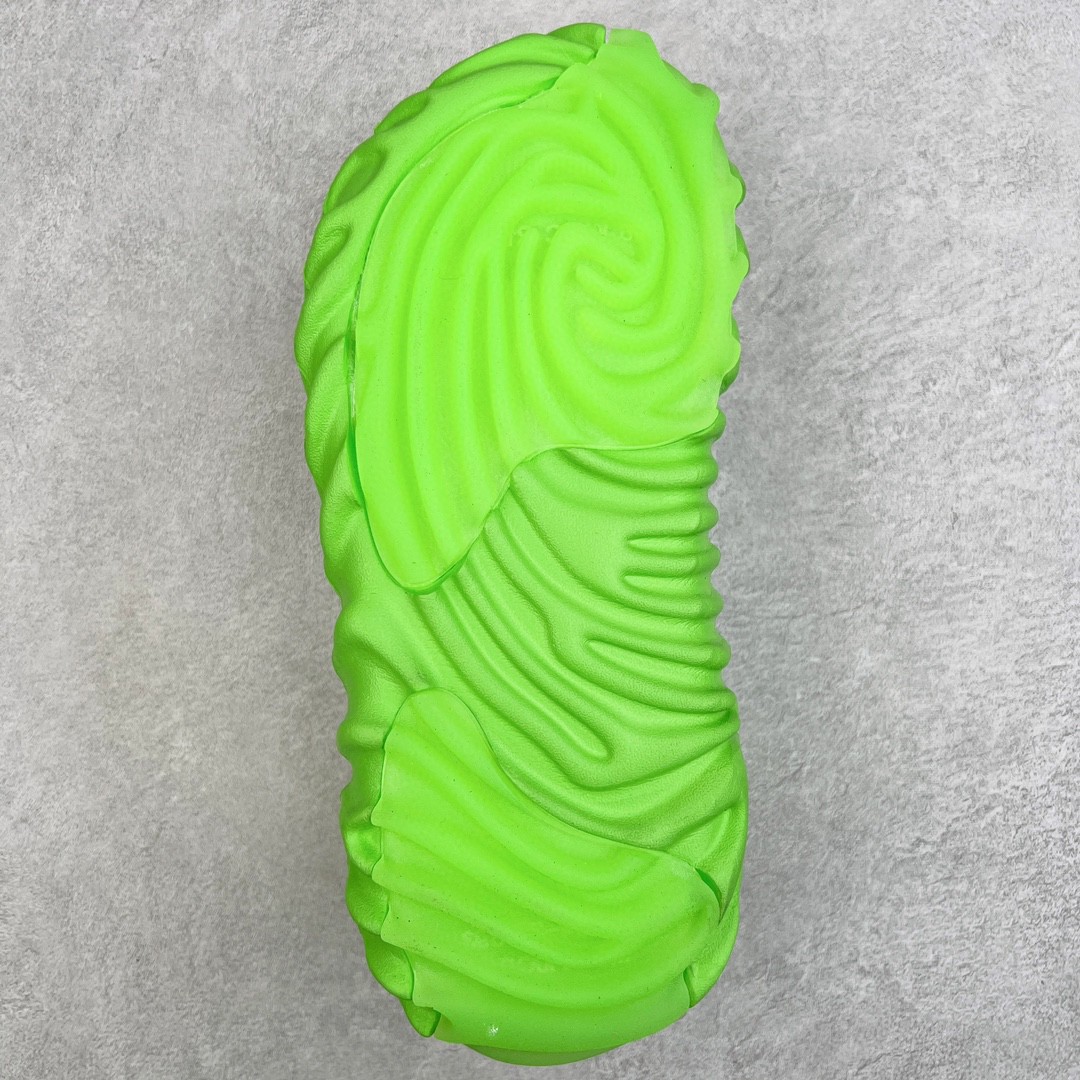 Salehe Bembury Crocs Pollex Clog Crocodile 鳄鱼绿 卡骆驰指纹式 脊骨系列 夏日沙滩室内外穿搭休闲涉水洞洞鞋凉拖鞋 男女同款 207393-30T