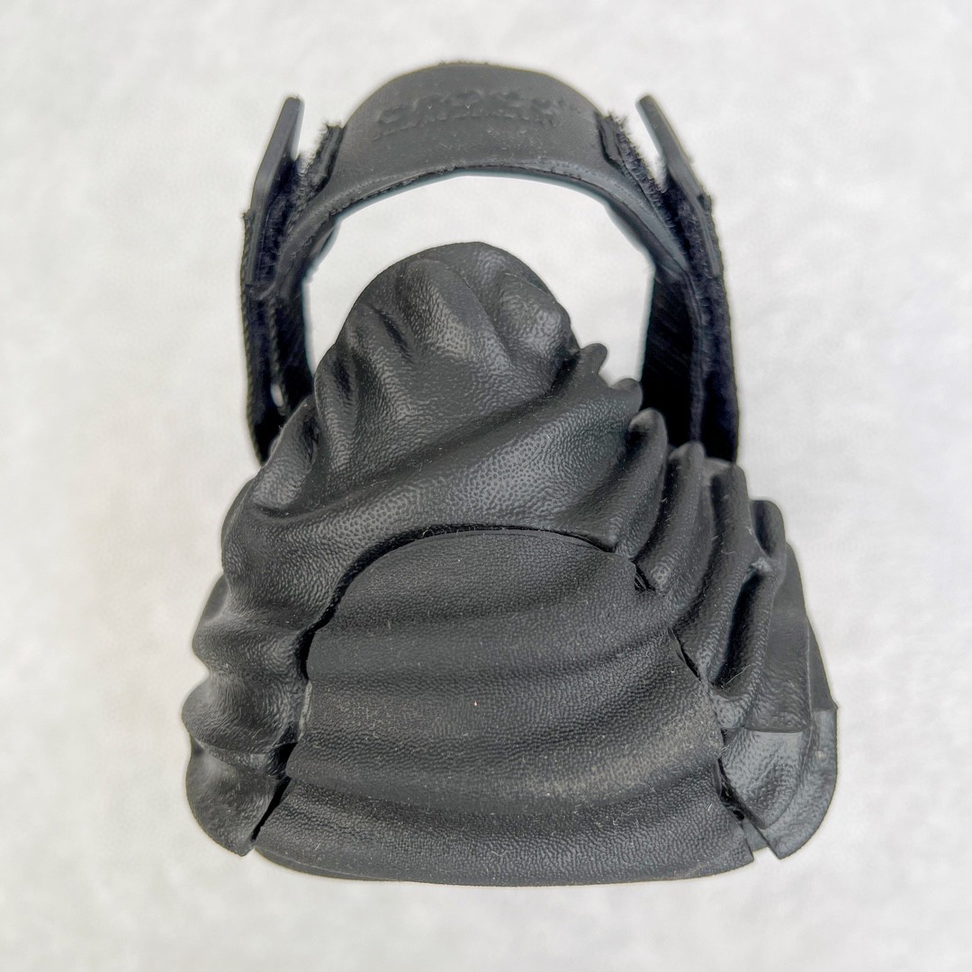 Salehe Bembury Crocs Pollex Clog Sasquatch 黑色 卡骆驰指纹式 脊骨系列 夏日沙滩室内外穿搭休闲涉水洞洞鞋凉拖鞋 男女同款 207393-001