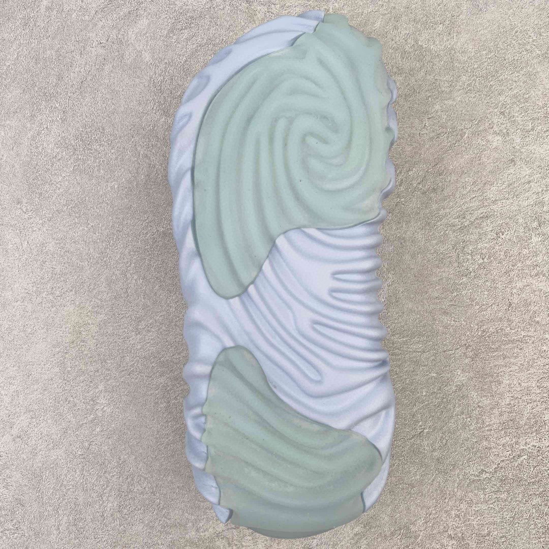 Salehe Bembury Crocs Pollex Clog Urchin 迷雾紫 卡骆驰指纹式 脊骨系列 夏日沙滩室内外穿搭休闲涉水洞洞鞋凉拖鞋 男女同款 207393-5PS