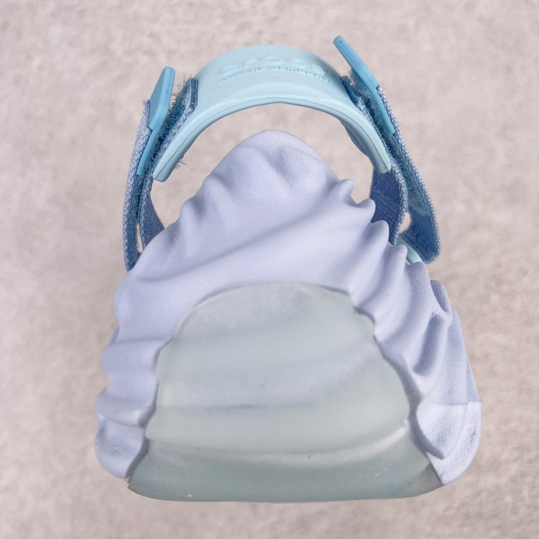 Salehe Bembury Crocs Pollex Clog Urchin 迷雾紫 卡骆驰指纹式 脊骨系列 夏日沙滩室内外穿搭休闲涉水洞洞鞋凉拖鞋 男女同款 207393-5PS