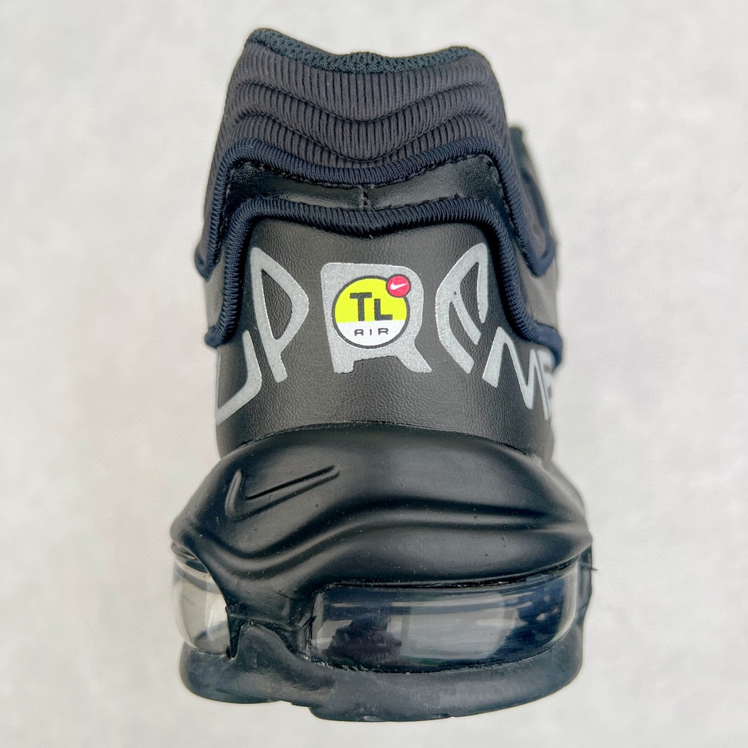 Supreme Nike Air Max 98 TL 联名款 黑色 低筒 运动鞋 跑步鞋 慢跑鞋 男鞋 DR1033-001