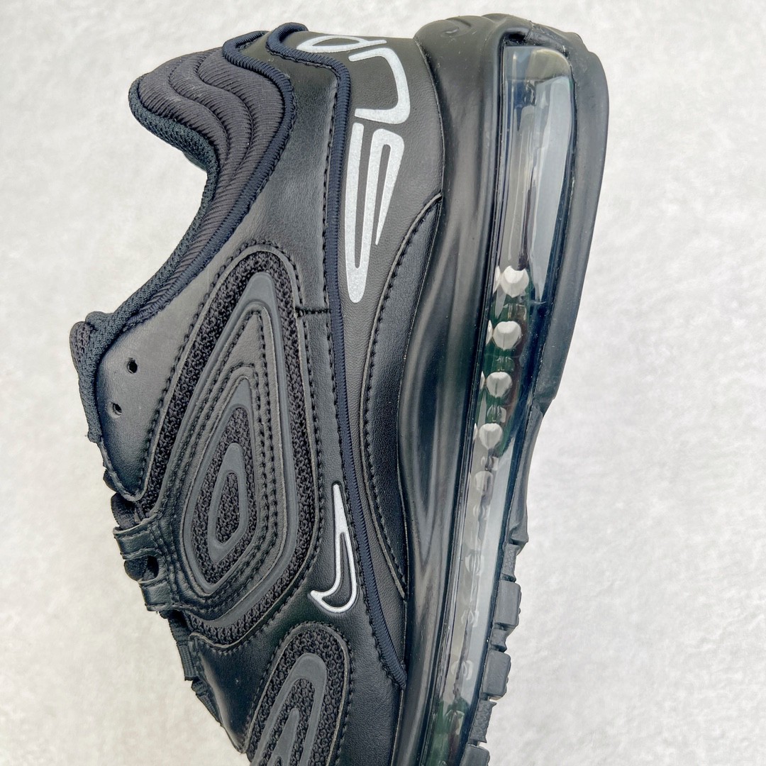 Supreme Nike Air Max 98 TL 联名款 黑色 低筒 运动鞋 跑步鞋 慢跑鞋 男鞋 DR1033-001