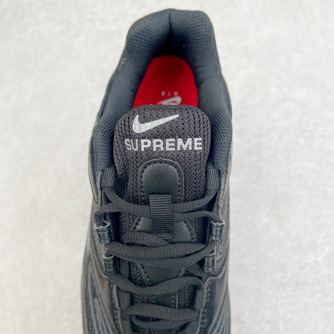 Supreme Nike Air Max 98 TL 联名款 黑色 低筒 运动鞋 跑步鞋 慢跑鞋 男鞋 DR1033-001