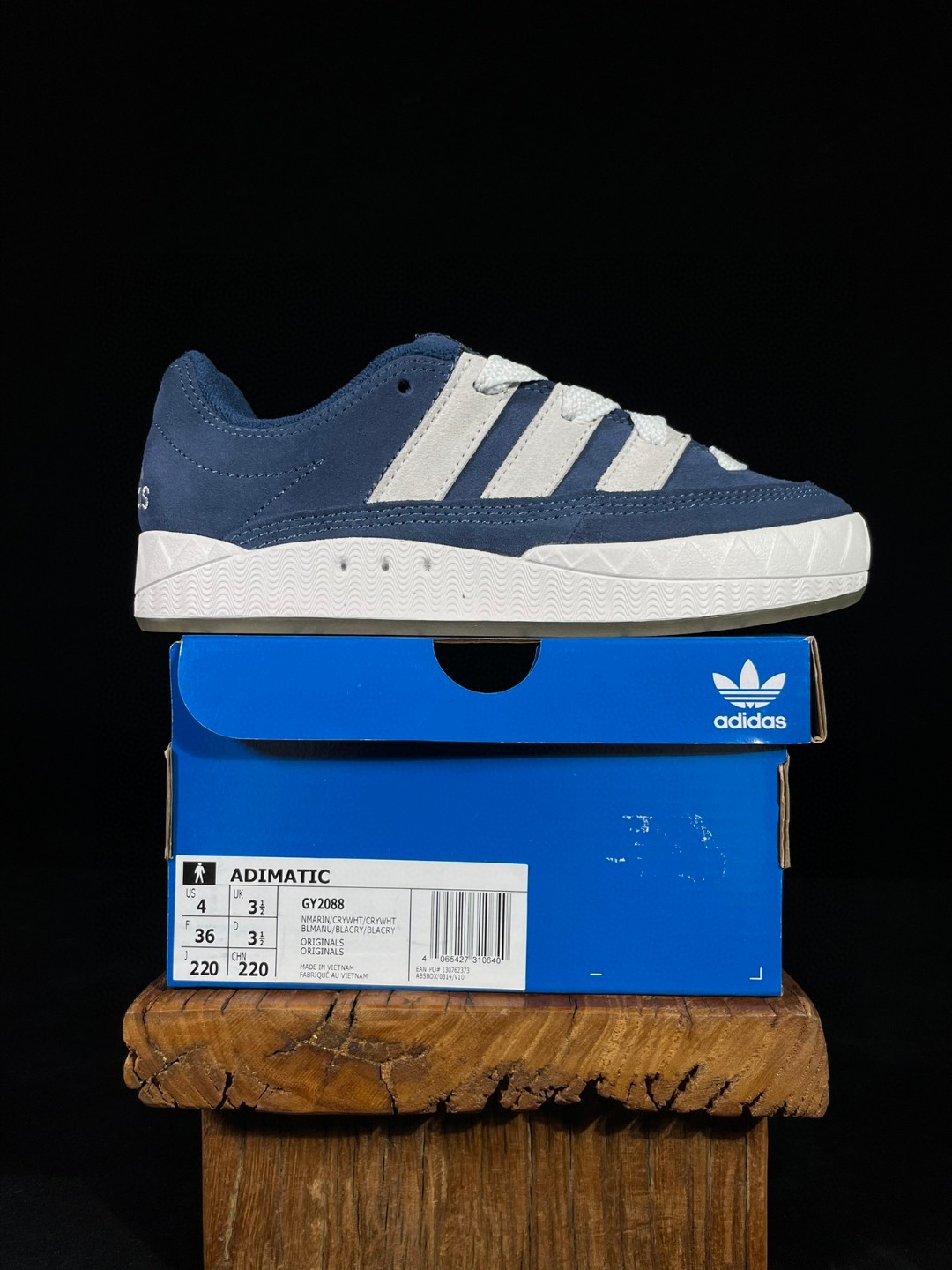 Bad Bunny adidas originals Campus 痞兔联名款 蓝浅灰 低筒 鲨鱼鞋 板鞋 休闲鞋 运动鞋 GY2088