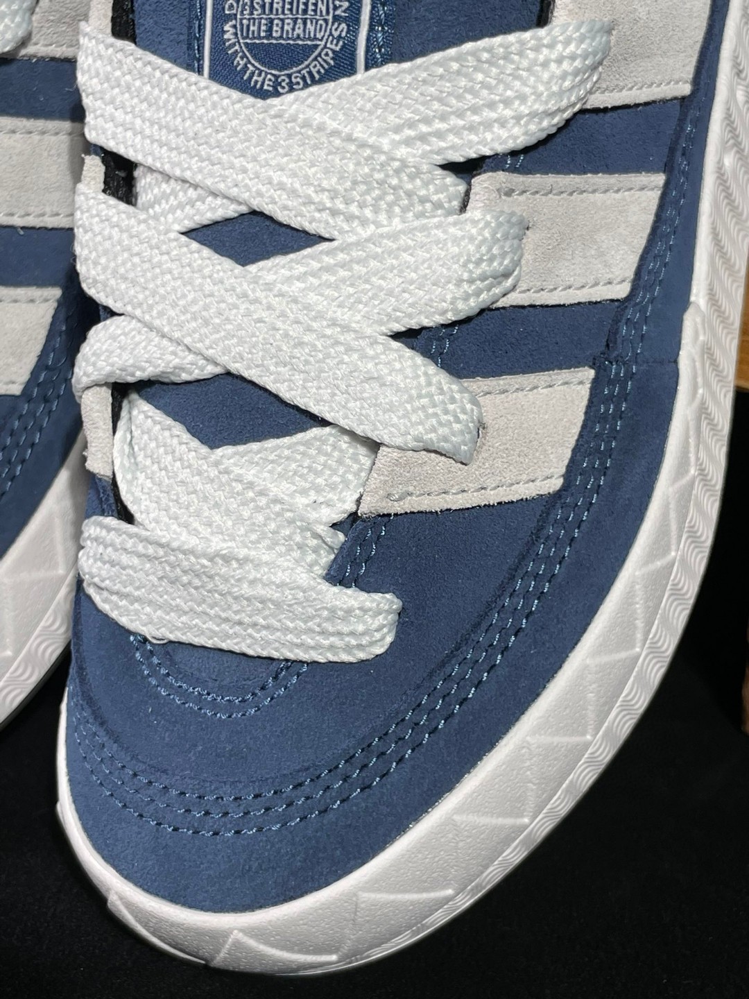 Bad Bunny adidas originals Campus 痞兔联名款 蓝浅灰 低筒 鲨鱼鞋 板鞋 休闲鞋 运动鞋 GY2088