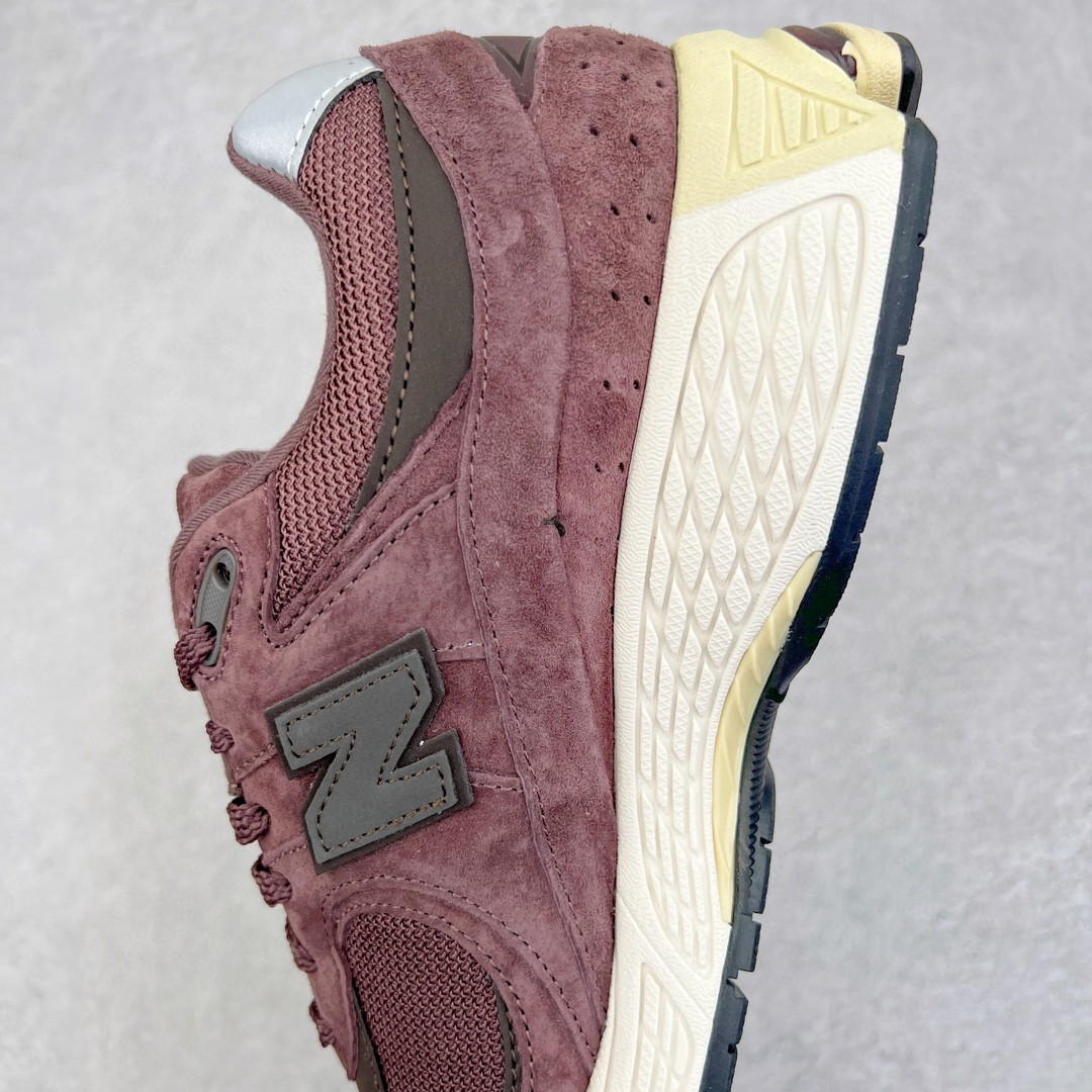 新版 New Balance NB 2002R 红色 低筒 跑步鞋 运动鞋 休闲鞋 男鞋 女鞋 M2002RCD