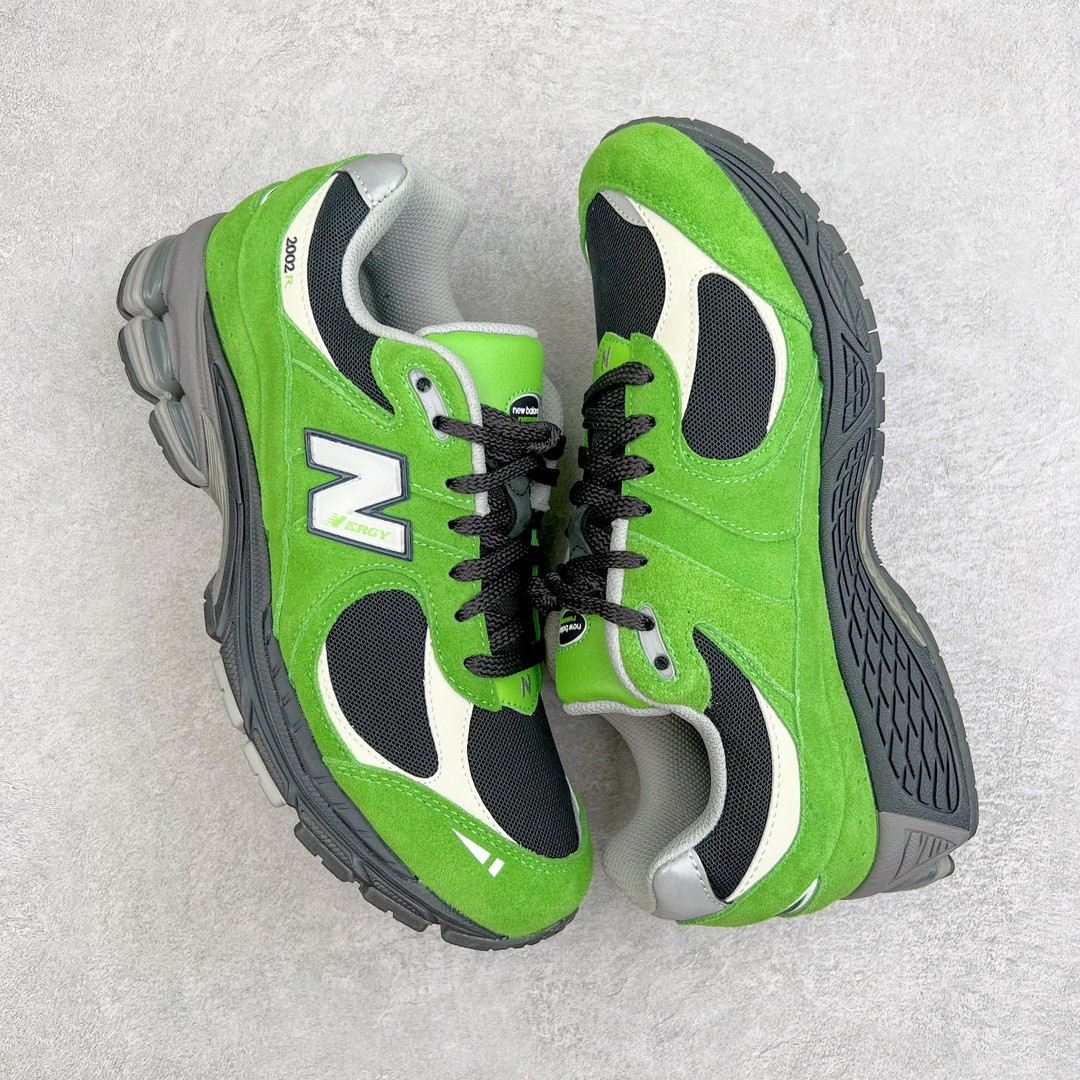 新版 New Balance NB 2002R 绿色 低筒 跑步鞋 运动鞋 休闲鞋 男鞋 女鞋 M2002RGZ