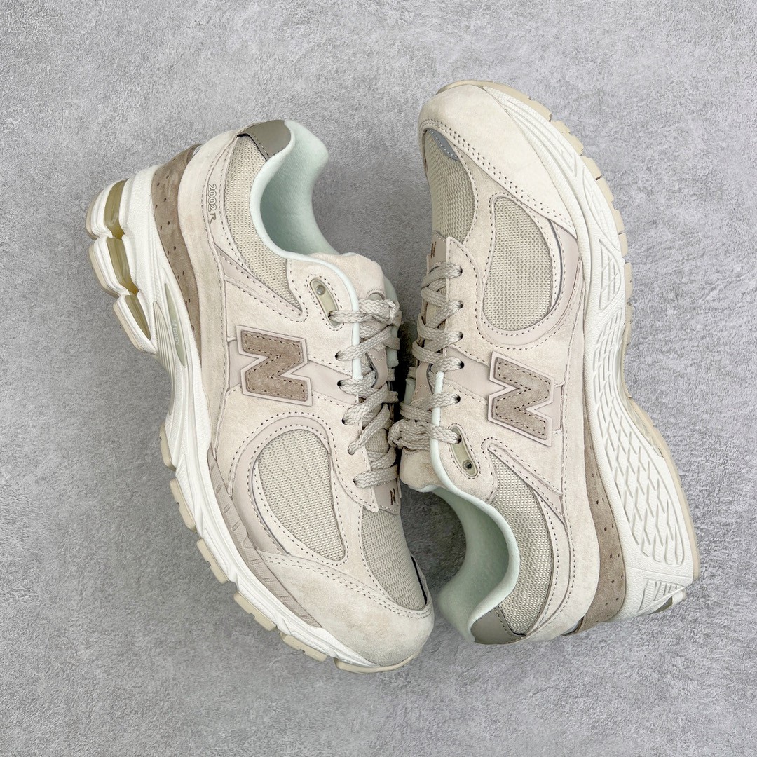 新版 New Balance NB 2002R 浅米色 低筒 跑步鞋 运动鞋 休闲鞋 男鞋 女鞋 