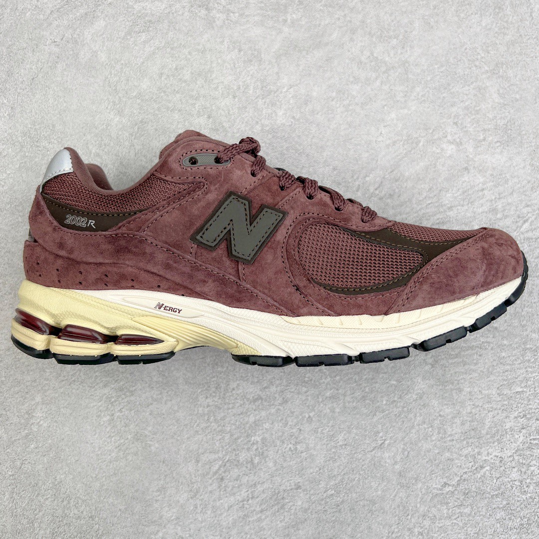 新版 New Balance NB 2002R 红色 低筒 跑步鞋 运动鞋 休闲鞋 男鞋 女鞋 M2002RCD