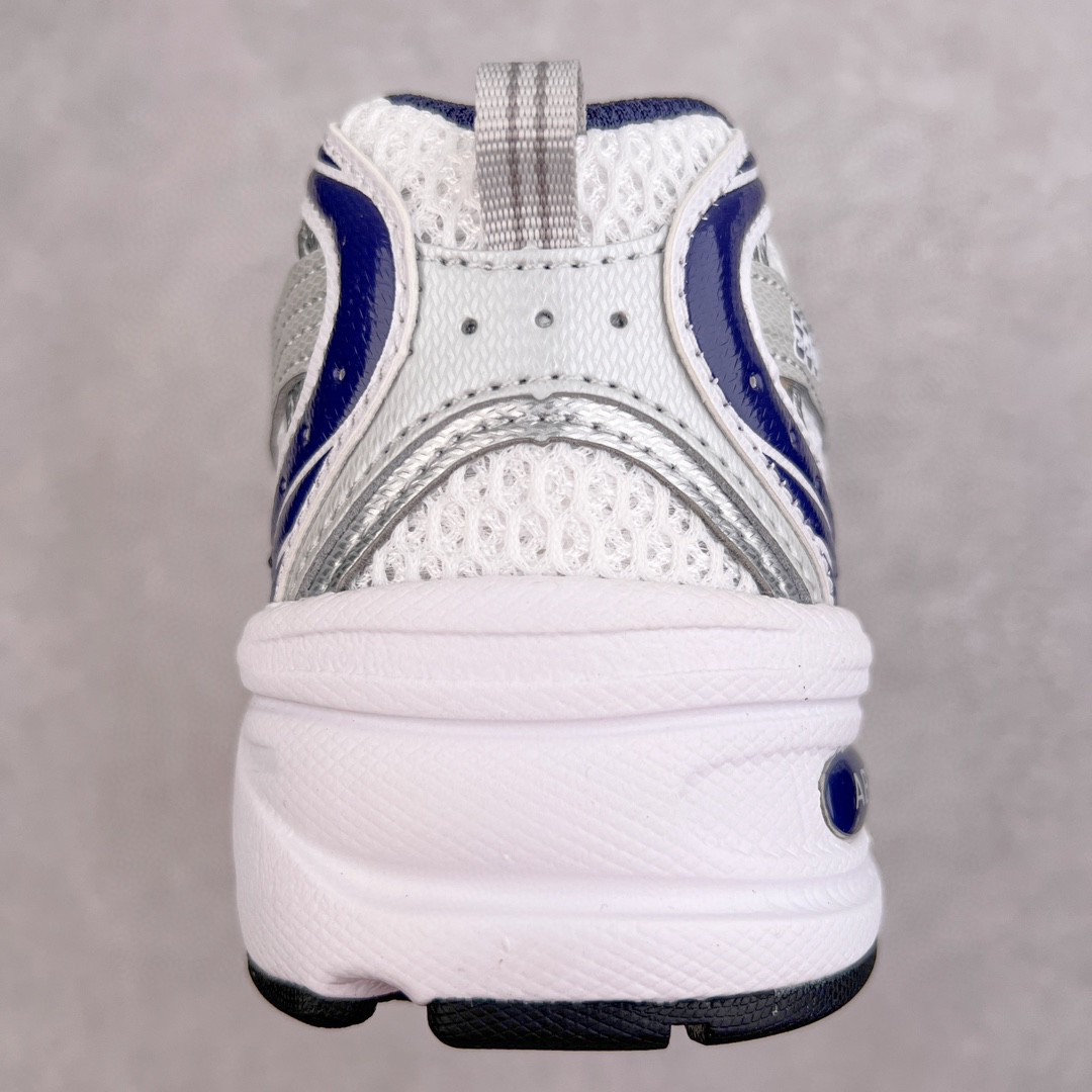 New Balance NB 530 白灰色 低筒 复古跑鞋 休闲鞋 板鞋 运动鞋 男鞋 女鞋 MR530BA