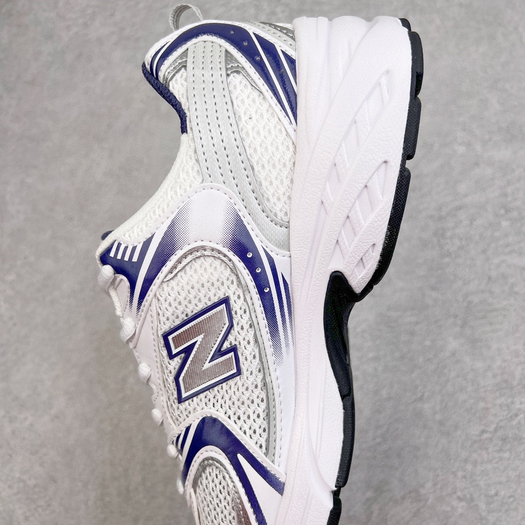 New Balance NB 530 白灰色 低筒 复古跑鞋 休闲鞋 板鞋 运动鞋 男鞋 女鞋 MR530BA