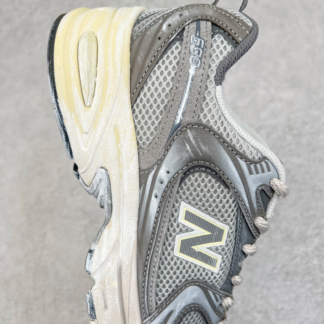 New Balance NB 530 银灰色 低筒 复古跑鞋 休闲鞋 板鞋 运动鞋 男鞋 女鞋 MR530TG