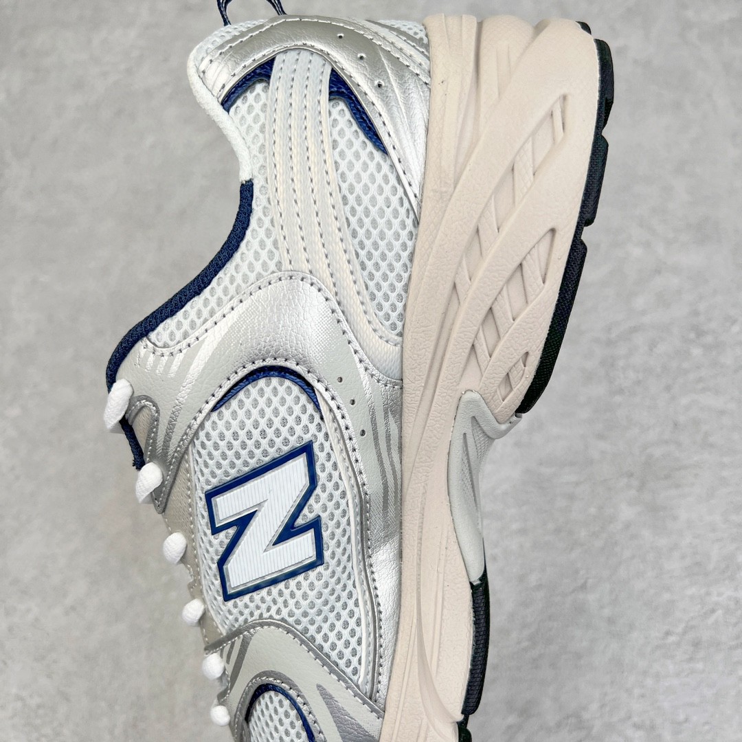 New Balance NB 530 灰银色 低筒 复古跑鞋 休闲鞋 板鞋 运动鞋 男鞋 女鞋 MR530KA
