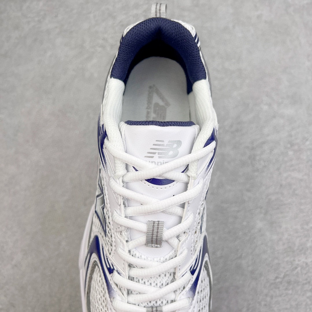 New Balance NB 530 白灰色 低筒 复古跑鞋 休闲鞋 板鞋 运动鞋 男鞋 女鞋 MR530BA
