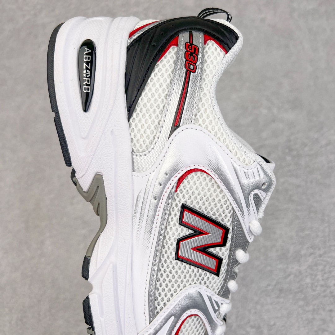 New Balance NB 530 白色 低筒 复古跑鞋 休闲鞋 板鞋 运动鞋 男鞋 女鞋 MR530SA