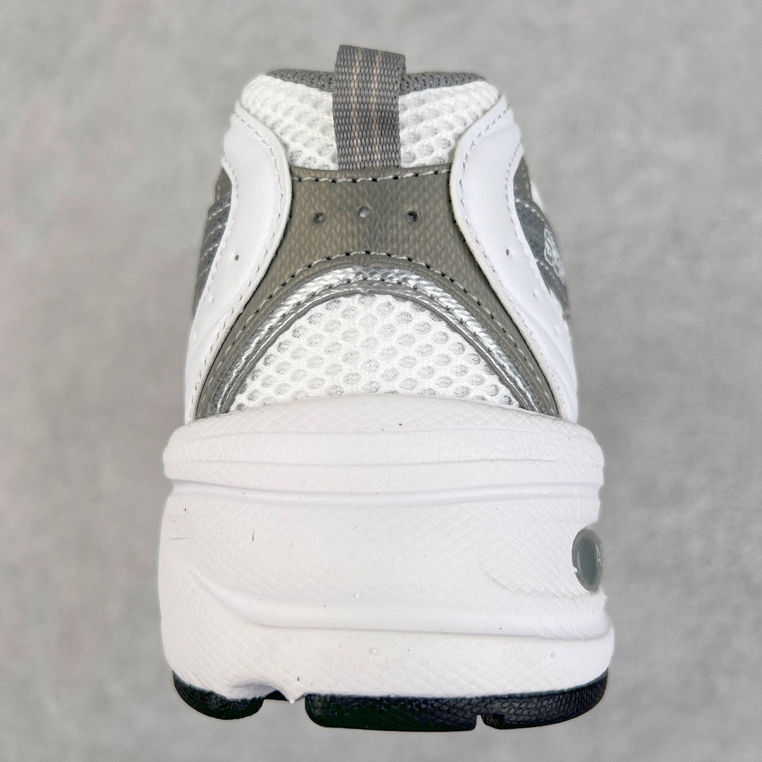 New Balance NB 530 银白色 低筒 复古跑鞋 休闲鞋 板鞋 运动鞋 男鞋 女鞋 MR530AD