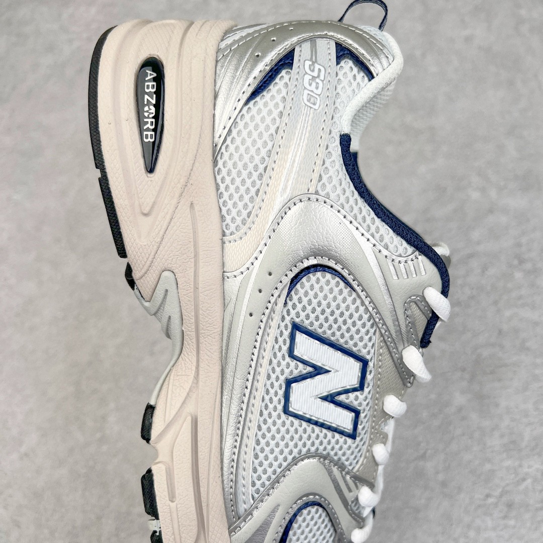 New Balance NB 530 灰银色 低筒 复古跑鞋 休闲鞋 板鞋 运动鞋 男鞋 女鞋 MR530KA