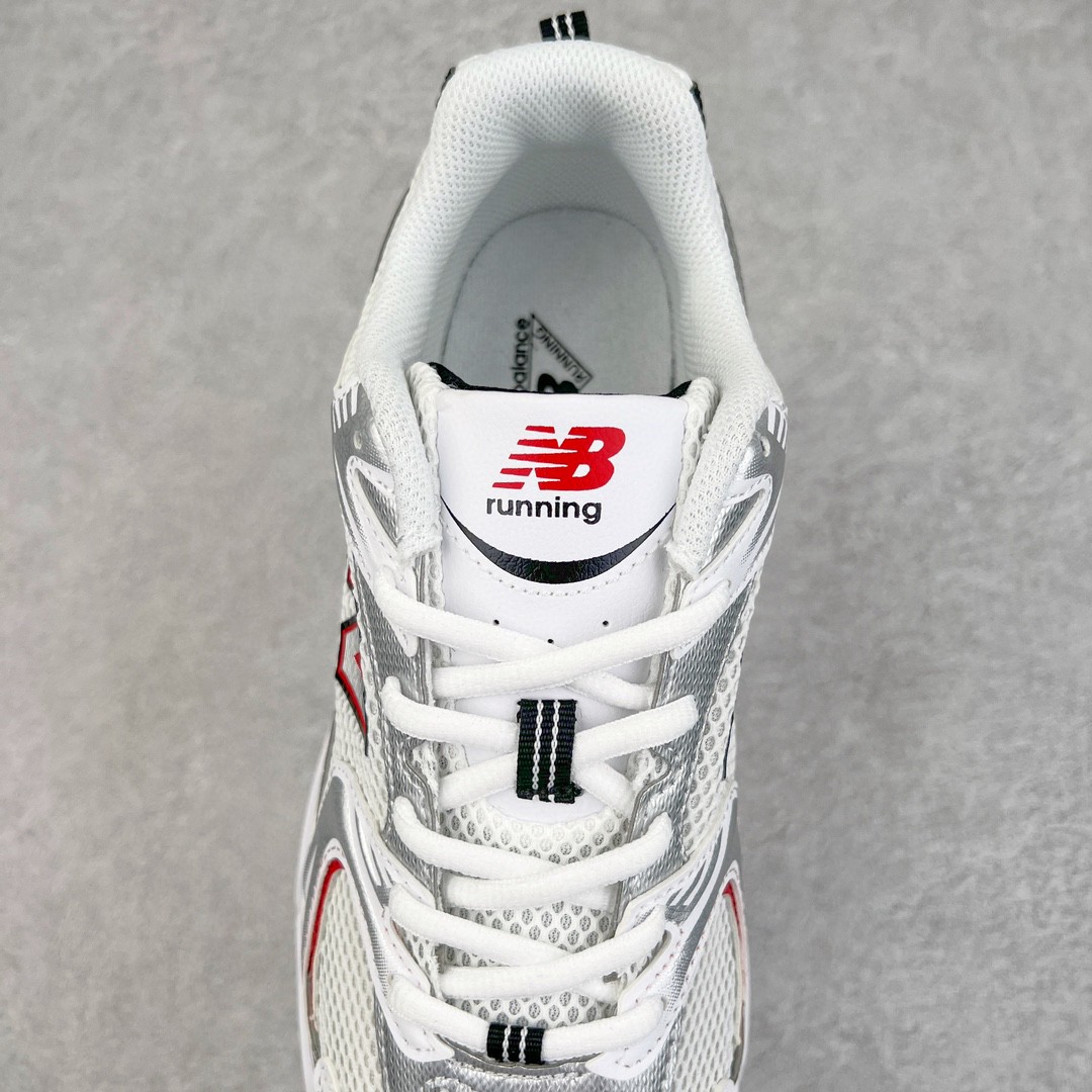 New Balance NB 530 白色 低筒 复古跑鞋 休闲鞋 板鞋 运动鞋 男鞋 女鞋 MR530SA