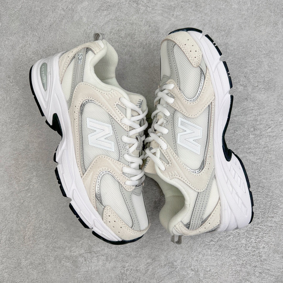 New Balance NB 530 米白色 低筒 复古跑鞋 休闲鞋 板鞋 运动鞋 男鞋 女鞋 