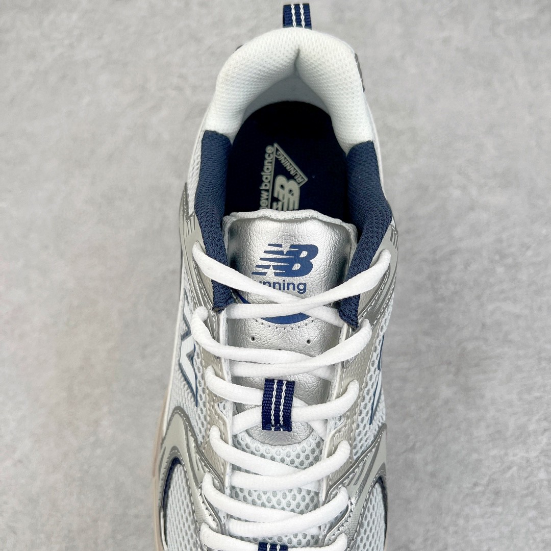 New Balance NB 530 灰银色 低筒 复古跑鞋 休闲鞋 板鞋 运动鞋 男鞋 女鞋 MR530KA