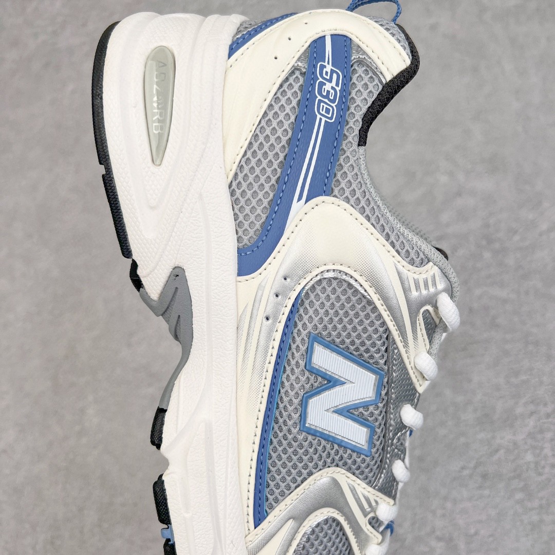 New Balance NB 530 钢蓝色 低筒 复古跑鞋 休闲鞋 板鞋 运动鞋 男鞋 女鞋 MR530KC