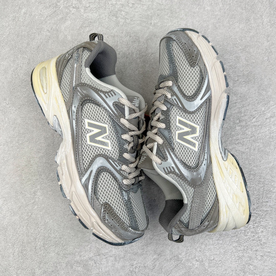 New Balance NB 530 银灰色 低筒 复古跑鞋 休闲鞋 板鞋 运动鞋 男鞋 女鞋 MR530TG