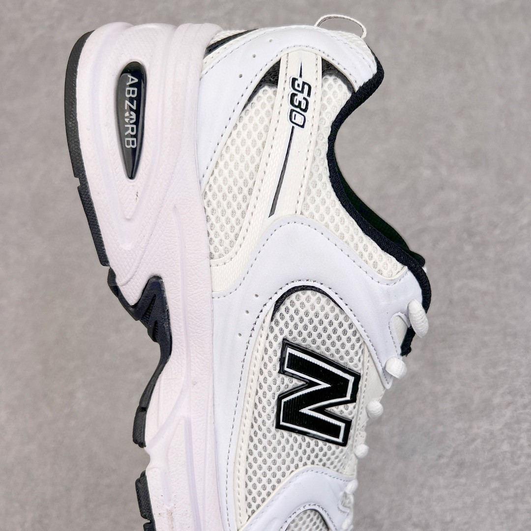 New Balance NB 530 白色 低筒 复古跑鞋 休闲鞋 板鞋 运动鞋 男鞋 女鞋 MR530EWB