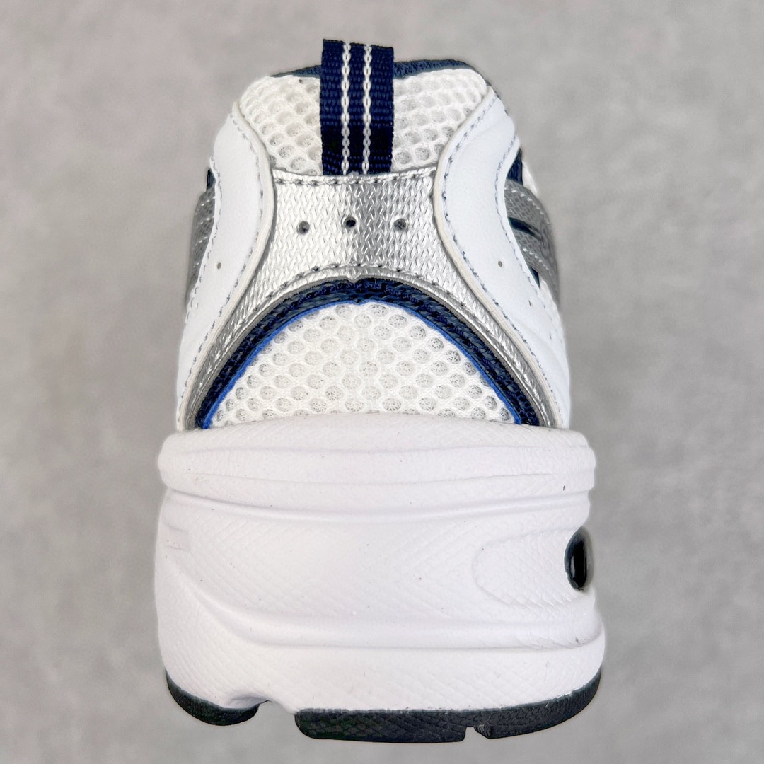 New Balance NB 530 白银色 低筒 复古跑鞋 休闲鞋 板鞋 运动鞋 男鞋 女鞋 MR530SG