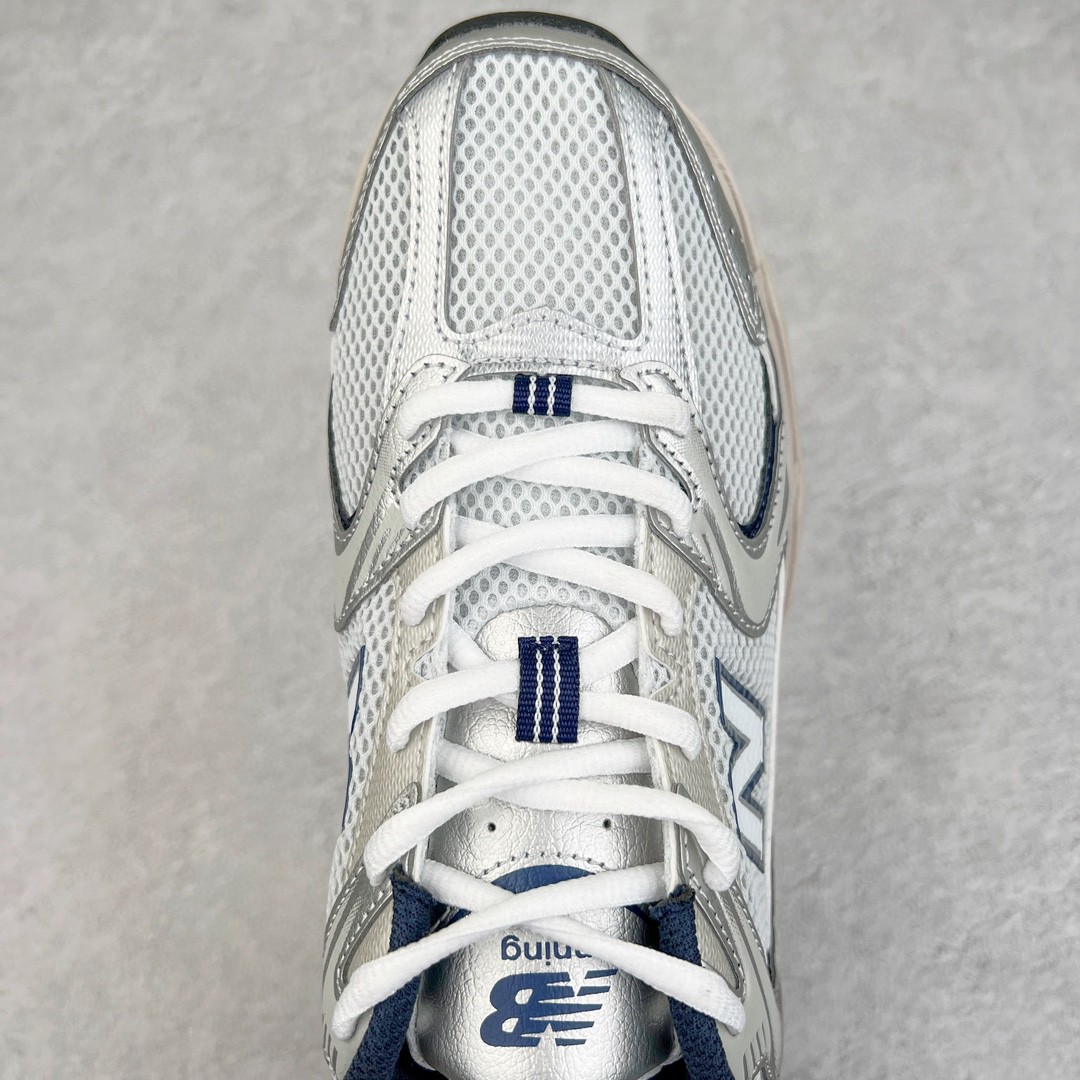 New Balance NB 530 灰银色 低筒 复古跑鞋 休闲鞋 板鞋 运动鞋 男鞋 女鞋 MR530KA