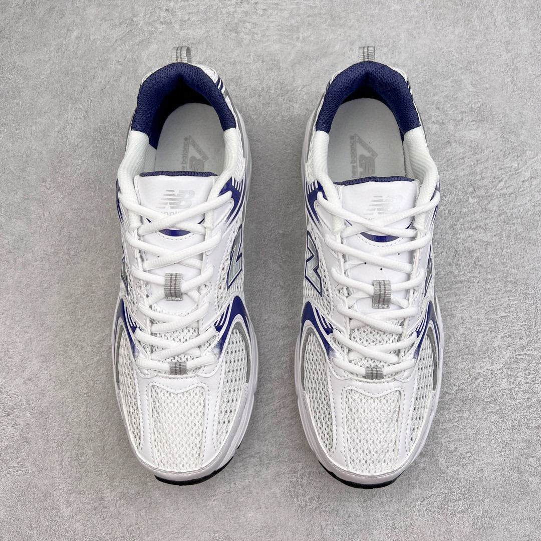 New Balance NB 530 白灰色 低筒 复古跑鞋 休闲鞋 板鞋 运动鞋 男鞋 女鞋 MR530BA