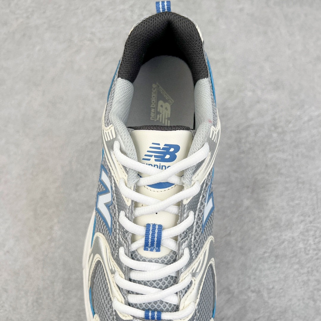 New Balance NB 530 钢蓝色 低筒 复古跑鞋 休闲鞋 板鞋 运动鞋 男鞋 女鞋 MR530KC