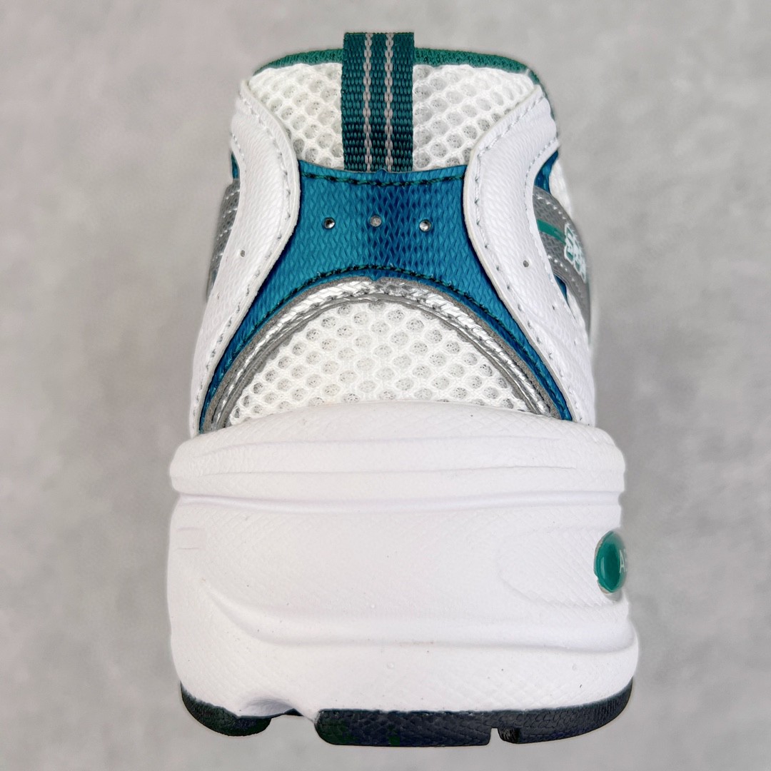 New Balance NB 530 白绿色 低筒 复古跑鞋 休闲鞋 板鞋 运动鞋 男鞋 女鞋 MR530AB