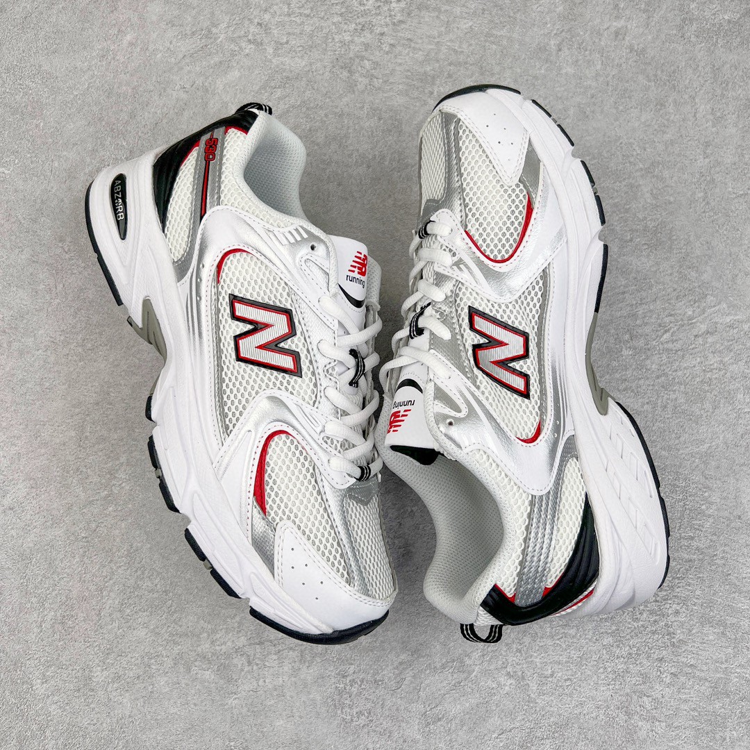 New Balance NB 530 白色 低筒 复古跑鞋 休闲鞋 板鞋 运动鞋 男鞋 女鞋 MR530SA