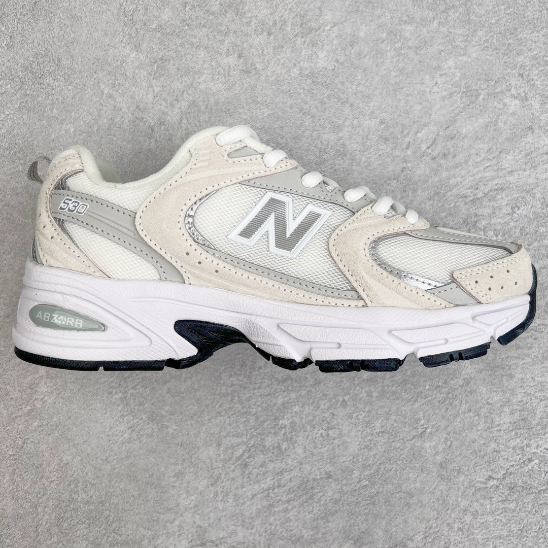 New Balance NB 530 米白色 低筒 复古跑鞋 休闲鞋 板鞋 运动鞋 男鞋 女鞋 