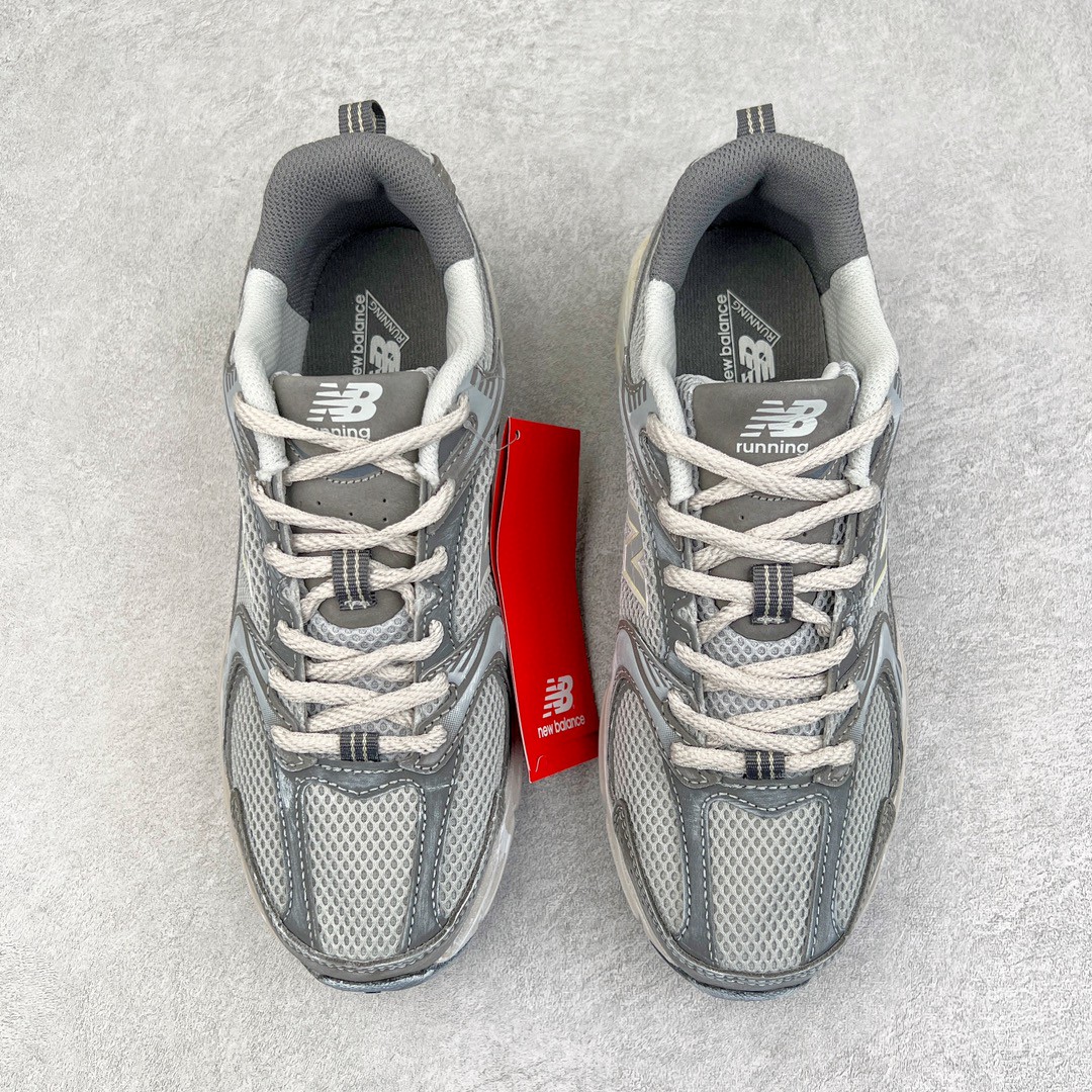 New Balance NB 530 银灰色 低筒 复古跑鞋 休闲鞋 板鞋 运动鞋 男鞋 女鞋 MR530TG