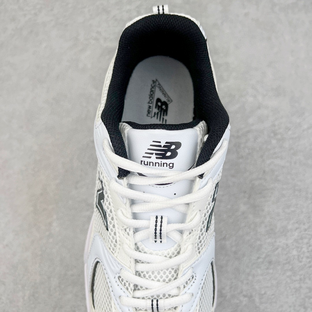 New Balance NB 530 白色 低筒 复古跑鞋 休闲鞋 板鞋 运动鞋 男鞋 女鞋 MR530EWB