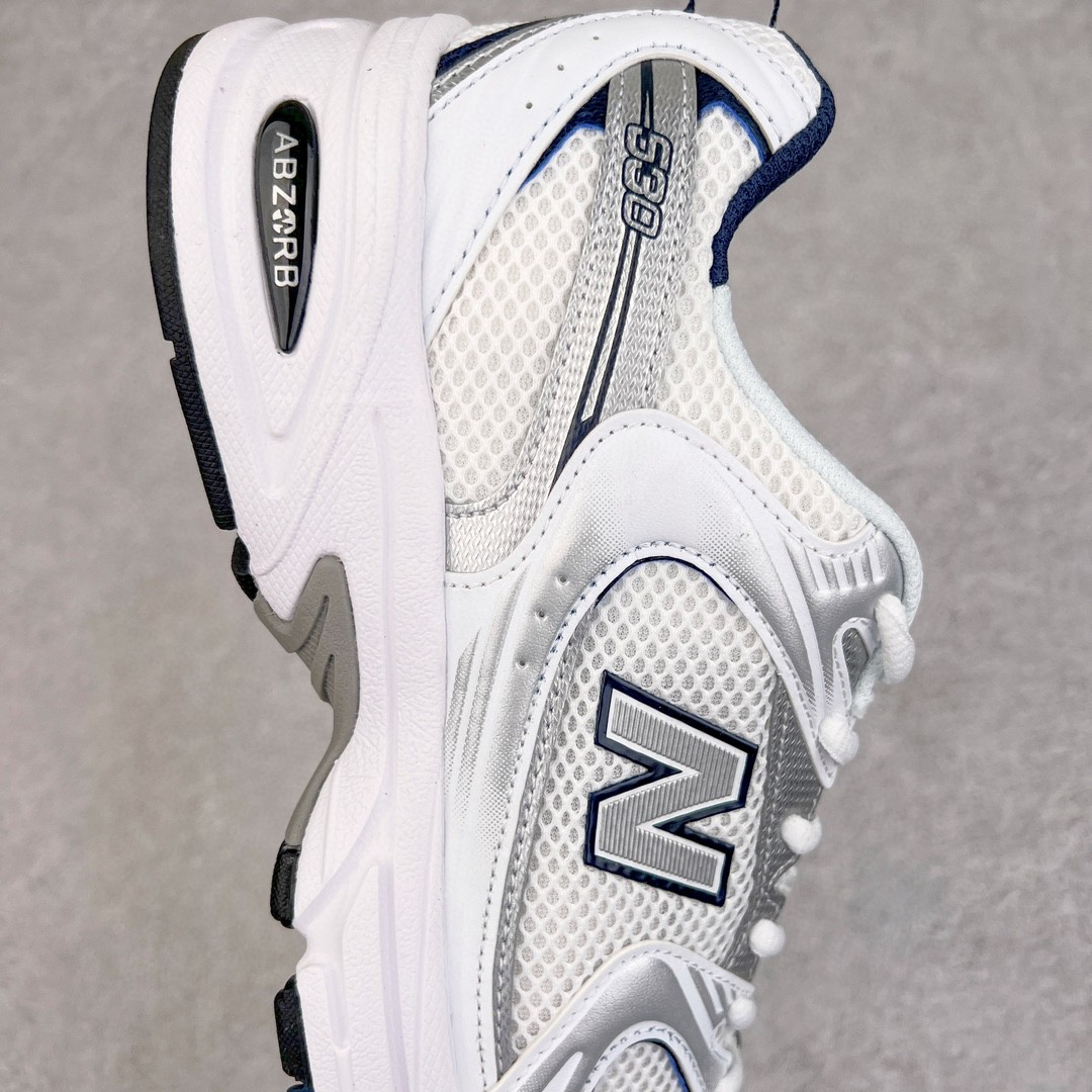 New Balance NB 530 白银色 低筒 复古跑鞋 休闲鞋 板鞋 运动鞋 男鞋 女鞋 MR530SG