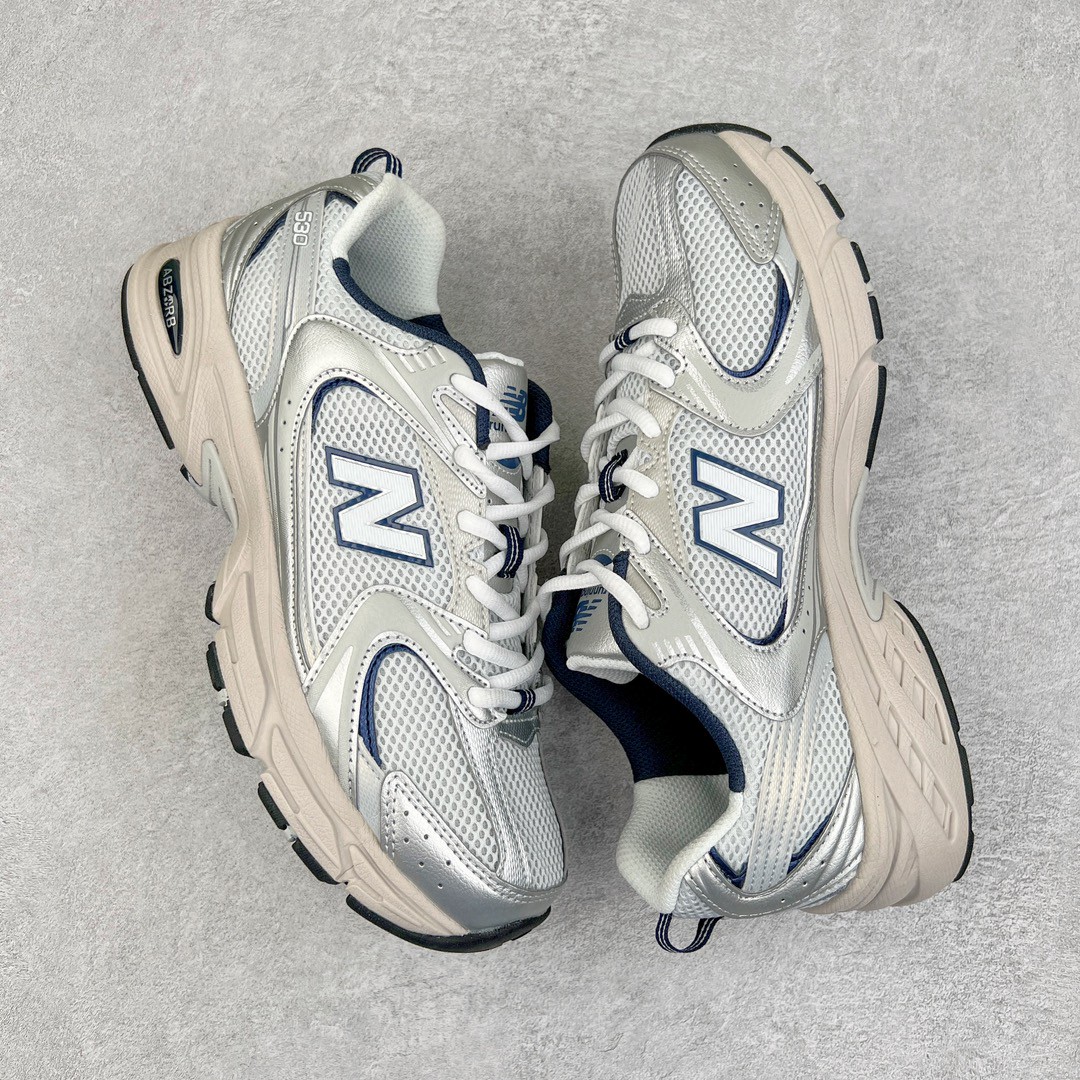 New Balance NB 530 灰银色 低筒 复古跑鞋 休闲鞋 板鞋 运动鞋 男鞋 女鞋 MR530KA