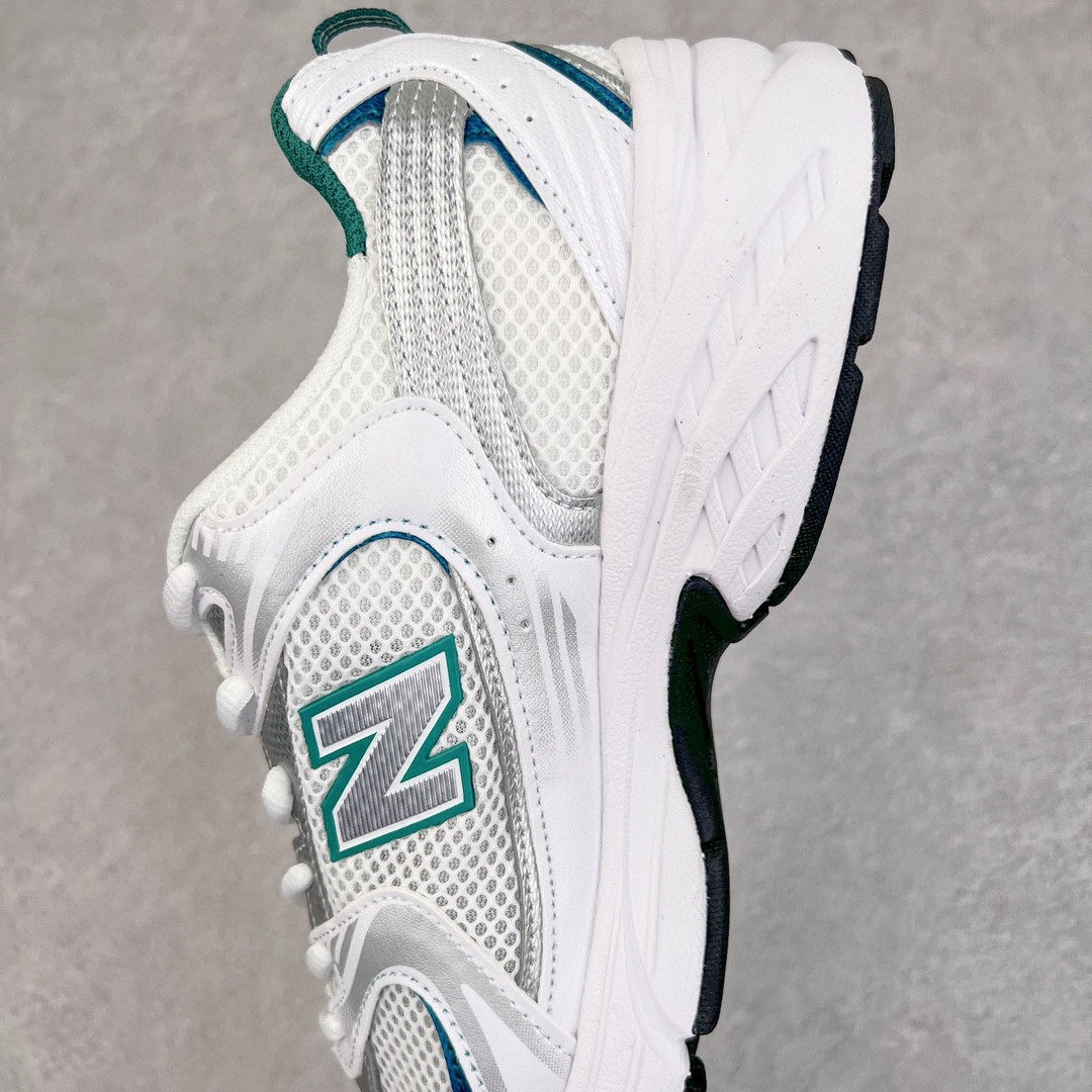 New Balance NB 530 白绿色 低筒 复古跑鞋 休闲鞋 板鞋 运动鞋 男鞋 女鞋 MR530AB