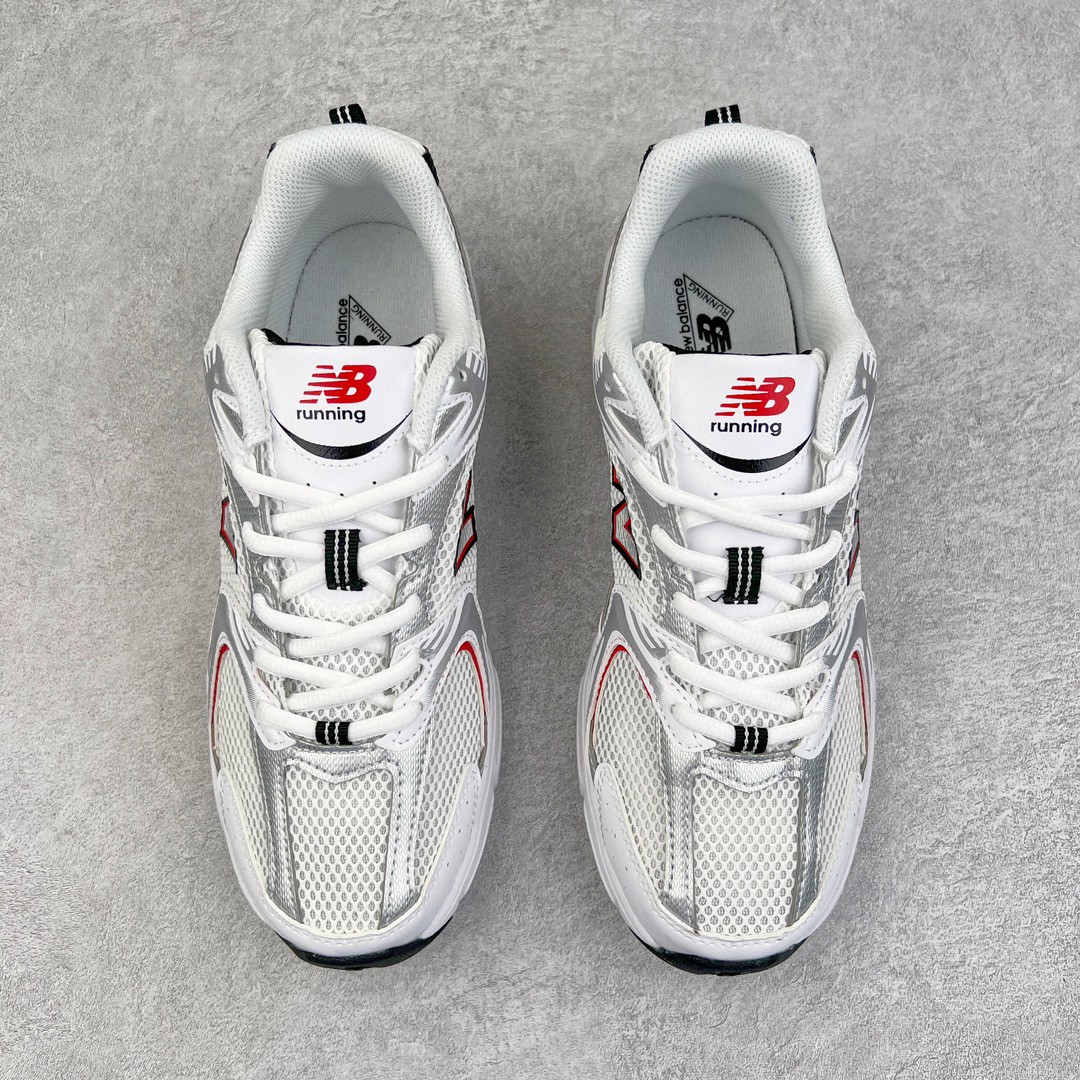 New Balance NB 530 白色 低筒 复古跑鞋 休闲鞋 板鞋 运动鞋 男鞋 女鞋 MR530SA
