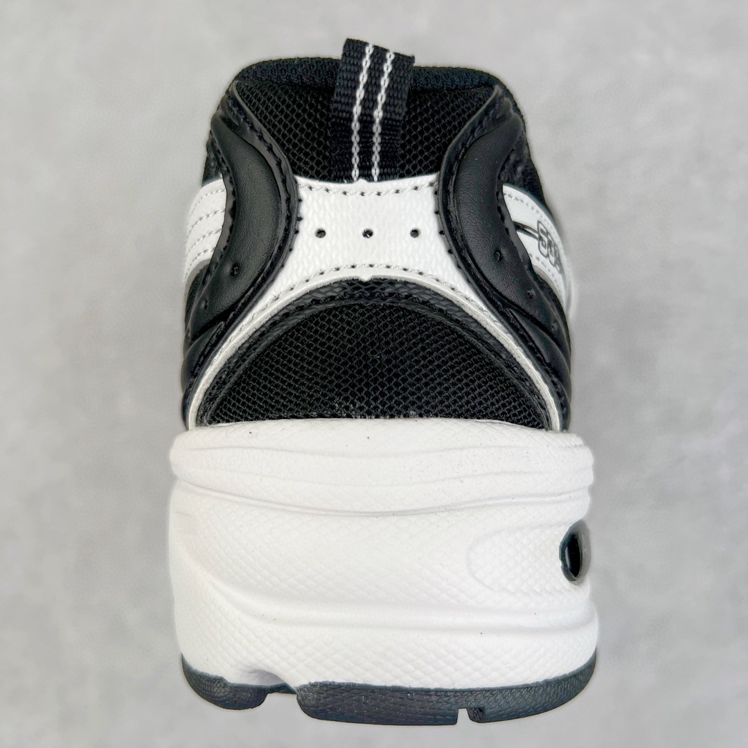 New Balance NB 530 黑白色 低筒 复古跑鞋 休闲鞋 板鞋 运动鞋 男鞋 女鞋 MR530SJ
