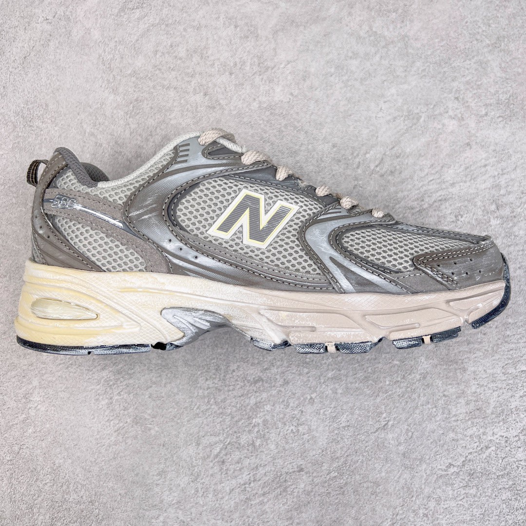 New Balance NB 530 银灰色 低筒 复古跑鞋 休闲鞋 板鞋 运动鞋 男鞋 女鞋 MR530TG
